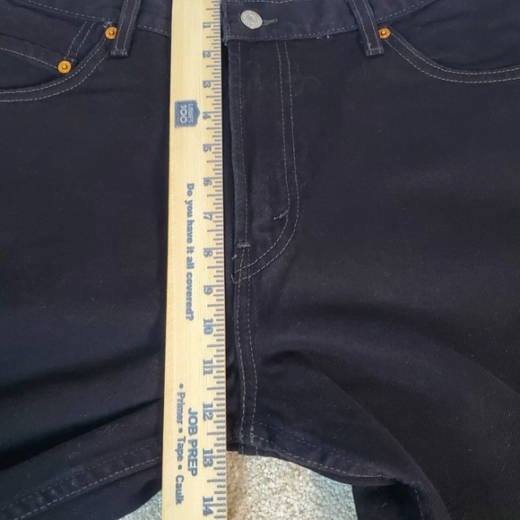 LEVIS 5051 Men's Size 36X30 Black Jeans Straight Leg Reegular Fit NWTGS - Picture 7 of 16